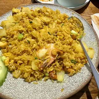 Khao Pad (Thai Fried Rice)