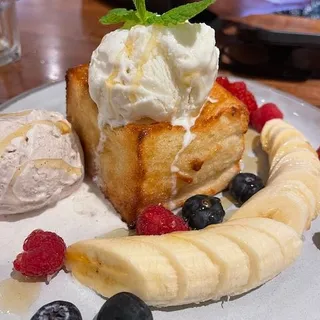 Honey Butter Caramel and Fruit Toast