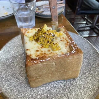 Korean Corn Cheese Toast