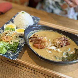 Spicy Crab Curry