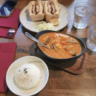 Steamed Jasmine Rice