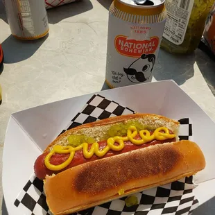 $2 hot dog mondays!