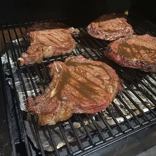 Bone in ribeye