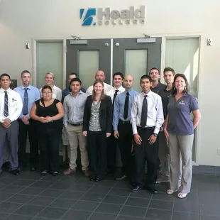 We were excited to partner with Heald College to provide Security Training on campus.