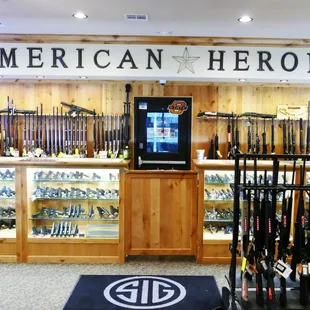 Our Gun Room