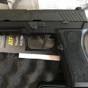 My Sig P320 Carry converted to X Carry with flat trigger and grip module. Bought the Carry at Security Equipment for $485+tax.