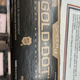 Law enforcement duty ammo for AR15 $23.99/20rds box.