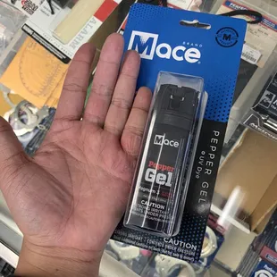 45g mace pepper gel