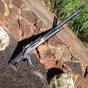 My Benelli M4 purchased from Security Equipment. Authorized Benelli dealer.