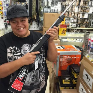 My first long gun