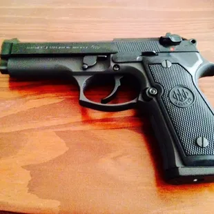 I love my beretta 92fs (bought used in excellent condition!!). thanks SEC!