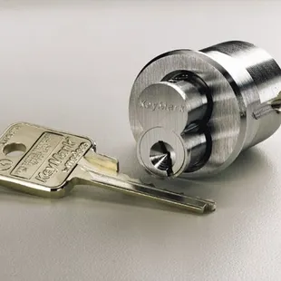 There is still the need for durable and reliable locks and keys. Ask for Medeco!