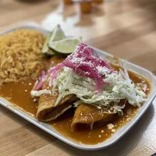 2 Piece Taco de Papa