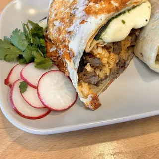 2 Piece Dirty Queso Taco