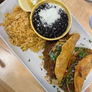 2 Piece Queso Birria Taco