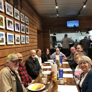 Family and new friends!