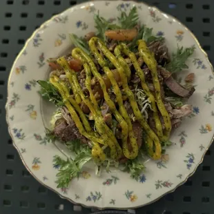Lamb Belly Salad