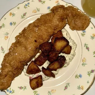 Fish &amp; chips