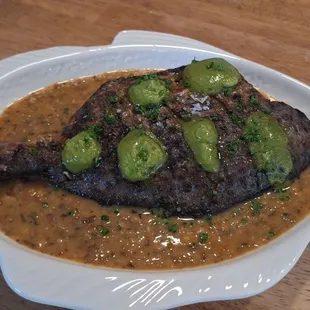 This was probably one of my favorite dishes. Whole pomfret!