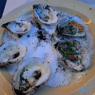 Grilled Oysters