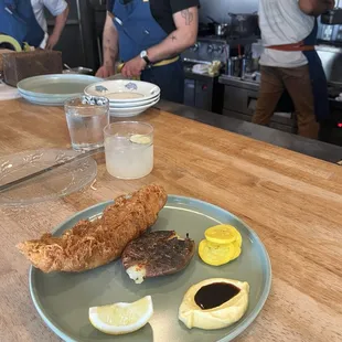 Fried Hake