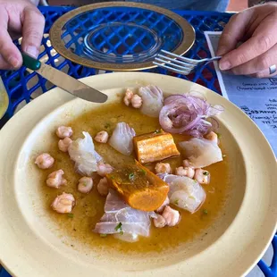 Red Snapper Ceviche