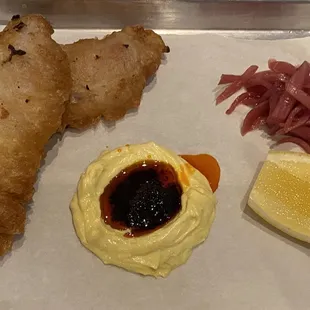 Crispy Hake