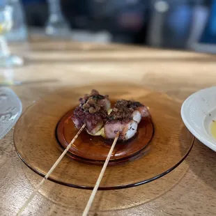 Grilled Octopus