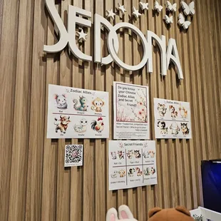 Zodiac allies and Secret friends