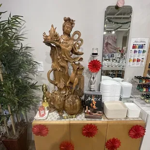 Buddha display