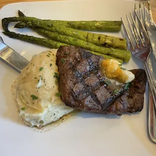 Black Angus Flat Iron Steak