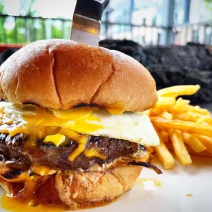 Hangover Burger Dinner