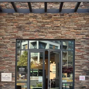 The neighborhood is a wonderful new "live, eat, work" type of community, and definitely worth a visit.