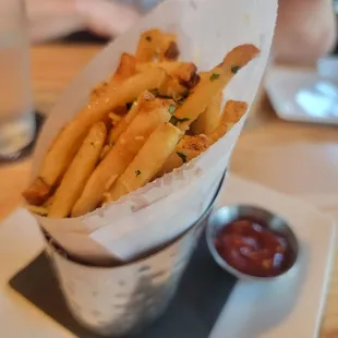 Truffle fries