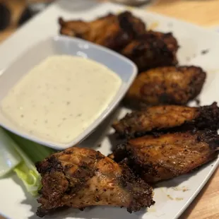 food, bbq chicken, chicken wings, chicken, bbq wings, fried chicken, fried chicken wings, poultry, chicken wings and fried chicken