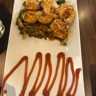 Spicy Thai Shrimp