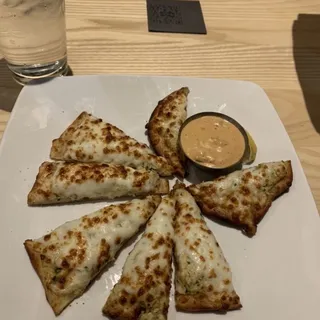 Canyon Crab Flatbread