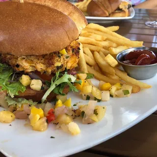 Caribbean Crab Sandwich