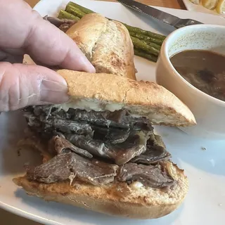 Prime Rib Sandwich