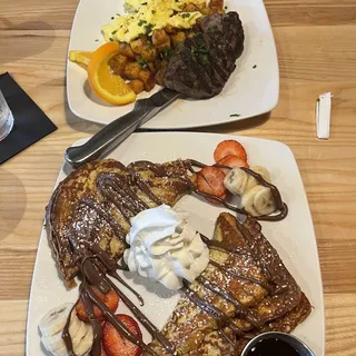 Nutella French Toast