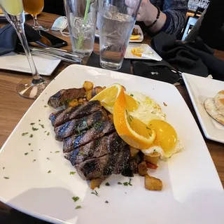 Steak and Egg Hash