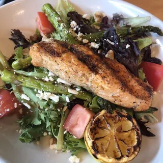 Salmon Asparagus Salad