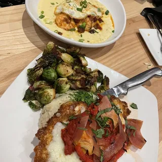 Roman Parmesan Crusted Chicken