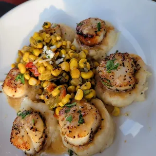 Seared Scallops
