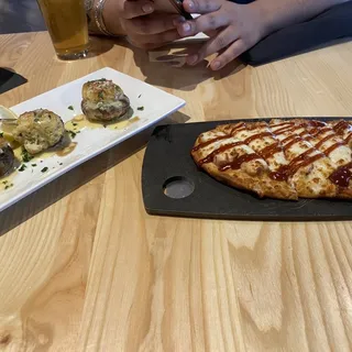 BBQ Chicken Flatbread