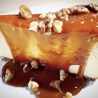 Salted Caramel Cheesecake