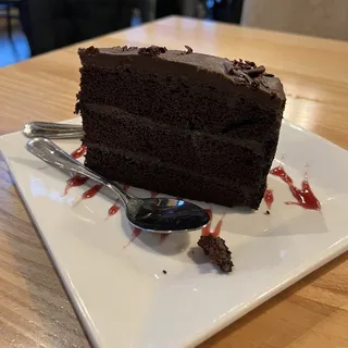 Mile High Chocolate Cake