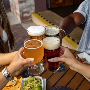 Our happy hour is the BEST in town!