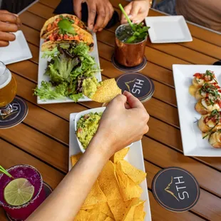 Our Guacamole is made to order -- always a fan favorite!