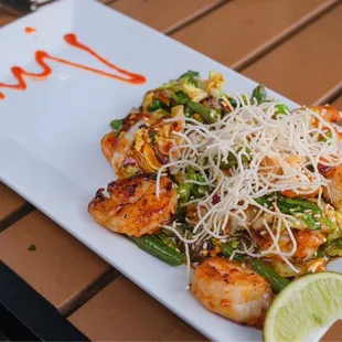 Spicy Thai Shrimp